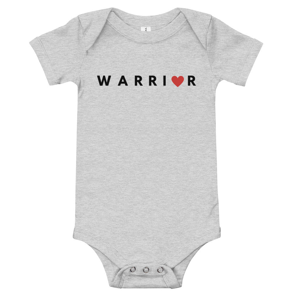 Warrior - Baby short sleeve one piece