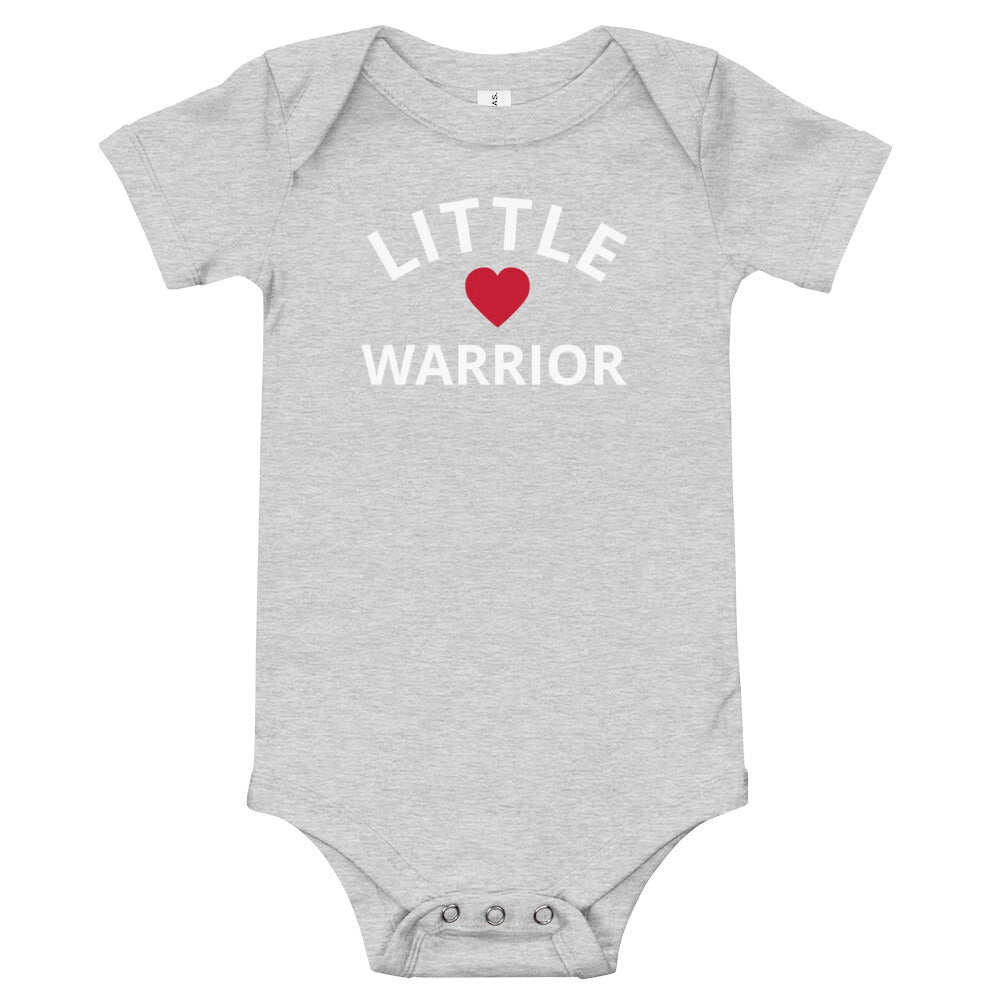 Little Warrior - Baby short sleeve one piece