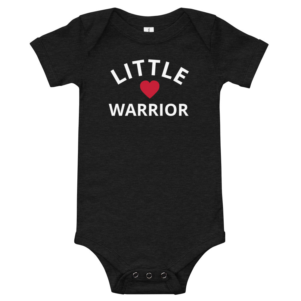Little Warrior - Baby short sleeve one piece