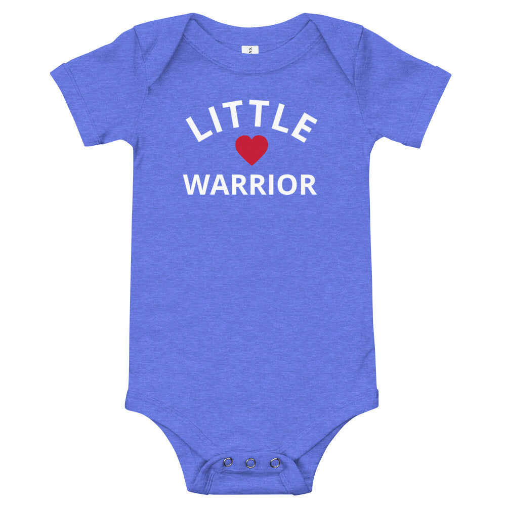 Little Warrior - Baby short sleeve one piece