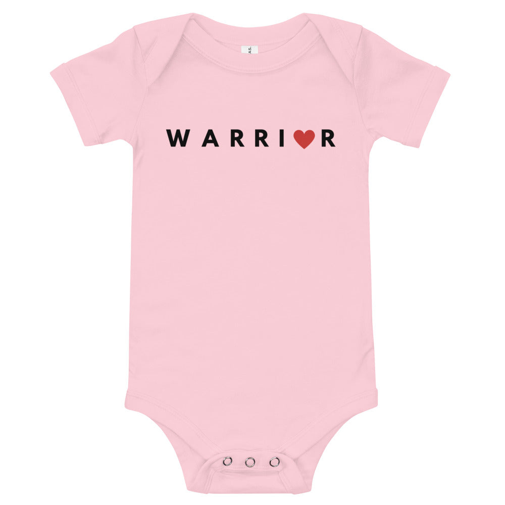 Warrior - Baby short sleeve one piece