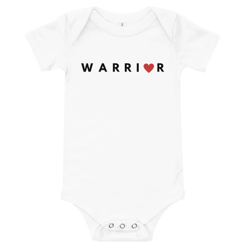 Warrior - Baby short sleeve one piece