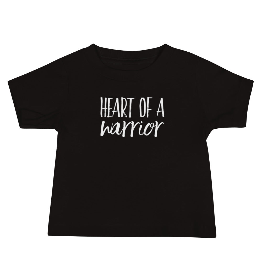 Heart of a Warrior - Baby Jersey Short Sleeve Tee