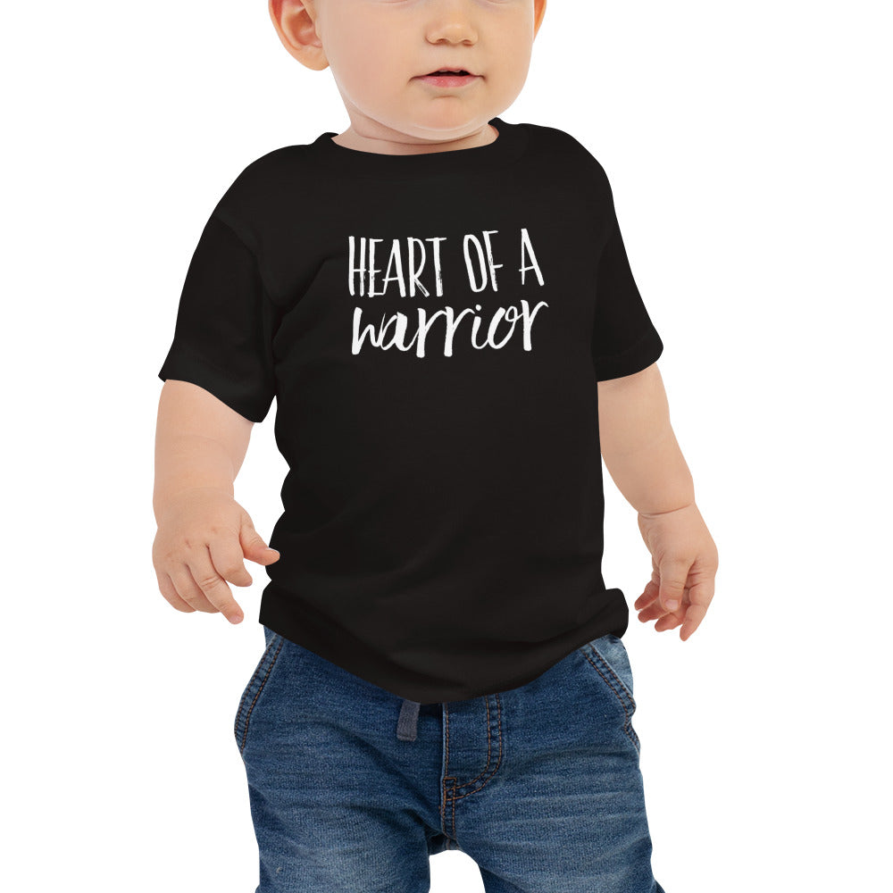 Heart of a Warrior - Baby Jersey Short Sleeve Tee