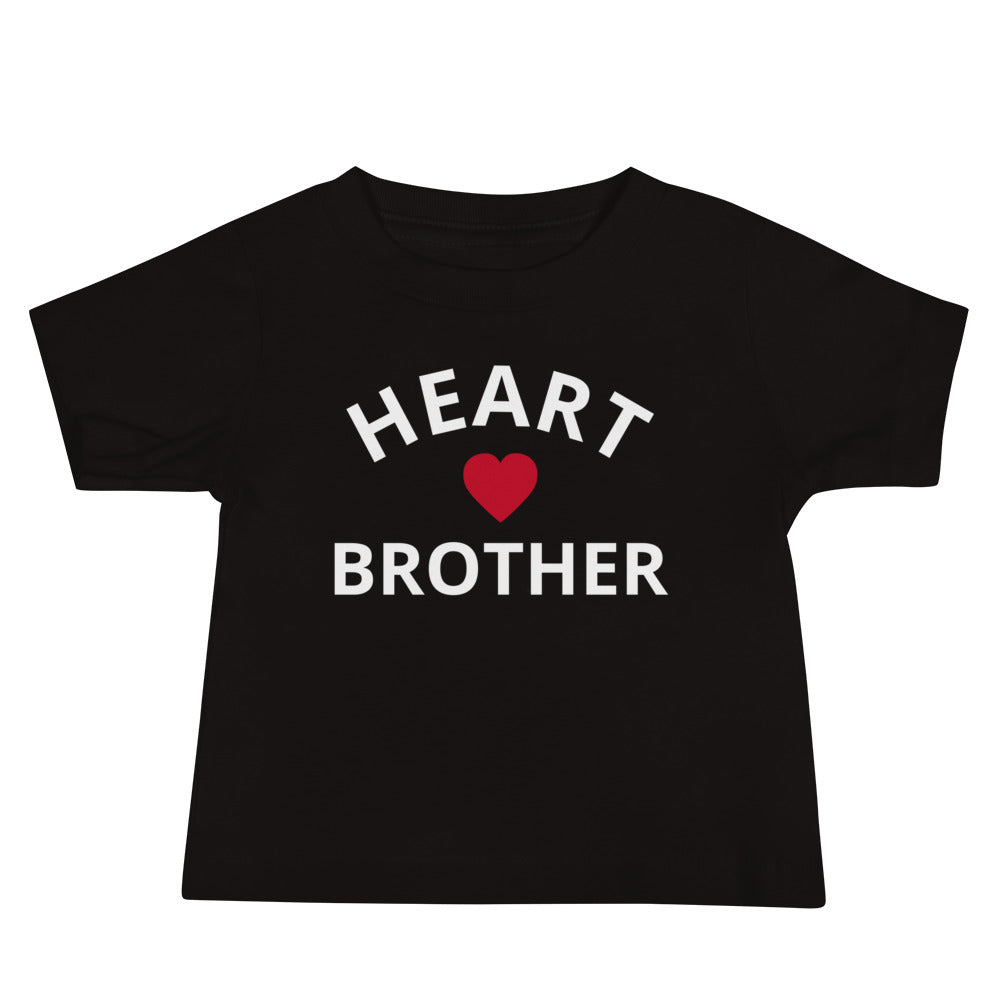 Heart Brother - Baby Jersey Short Sleeve Tee