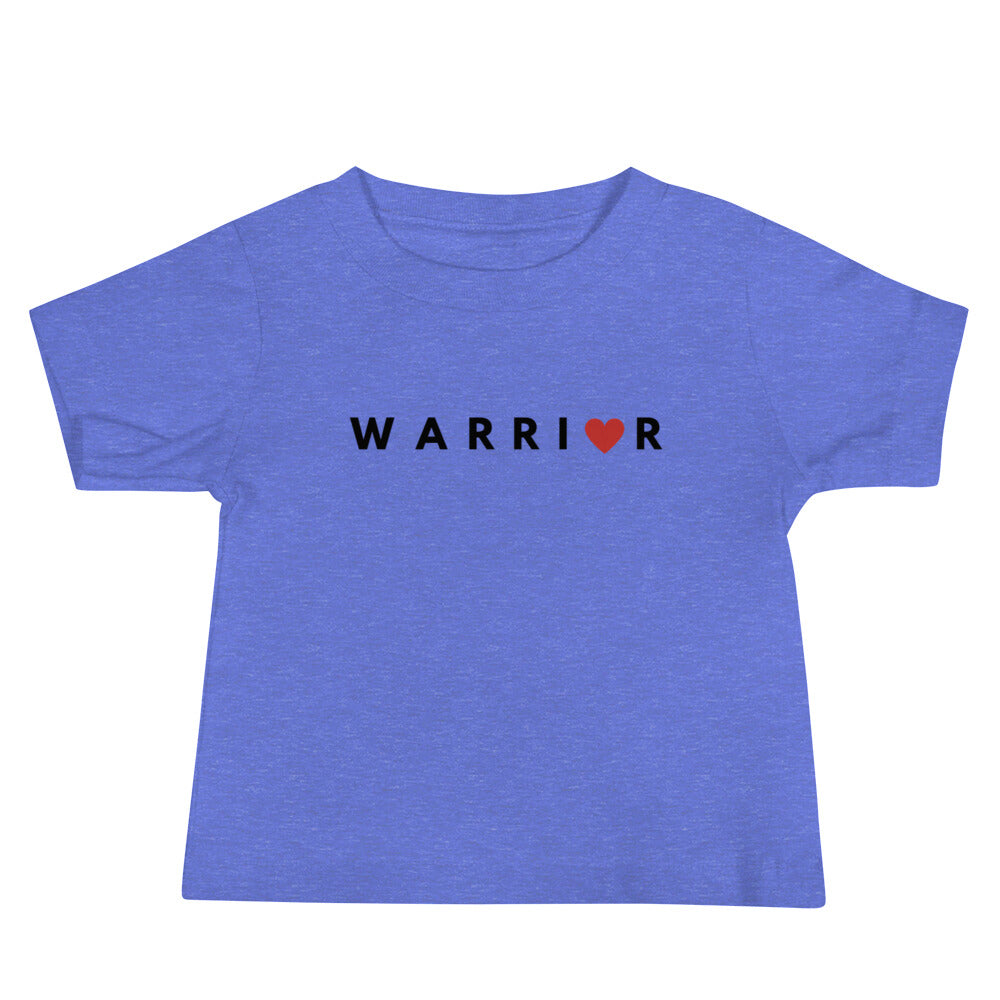 Warrior - Baby Jersey Short Sleeve Tee
