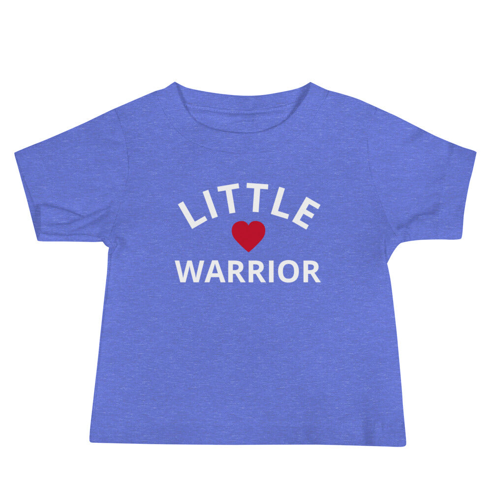 Little Warrior - Baby Jersey Short Sleeve Tee