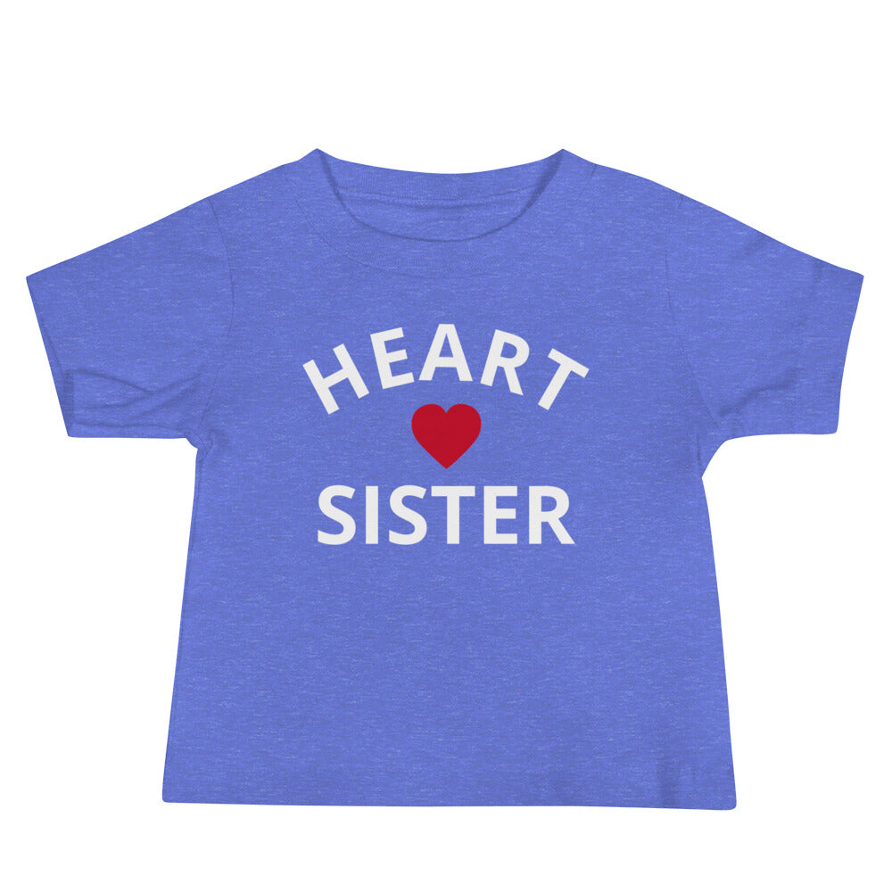 Heart Sister - Baby Jersey Short Sleeve Tee