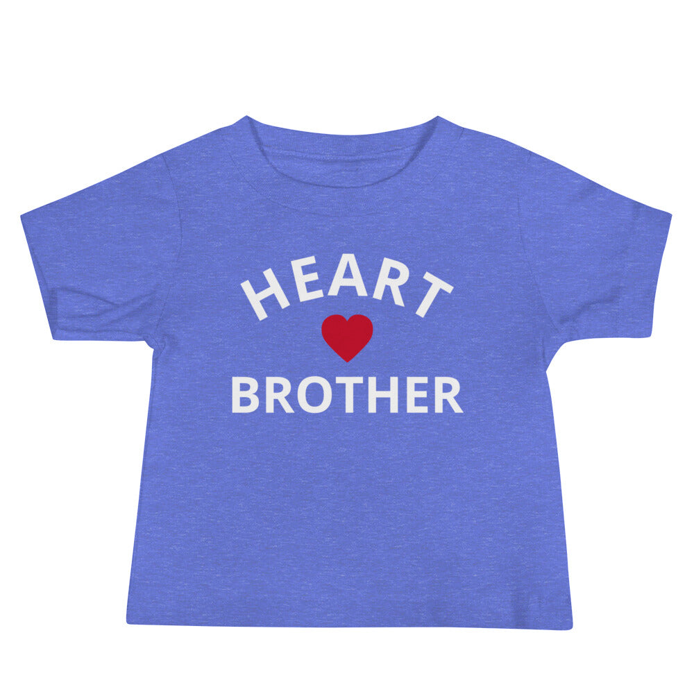 Heart Brother - Baby Jersey Short Sleeve Tee