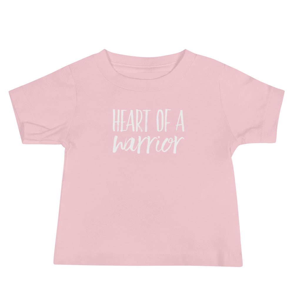 Heart of a Warrior - Baby Jersey Short Sleeve Tee