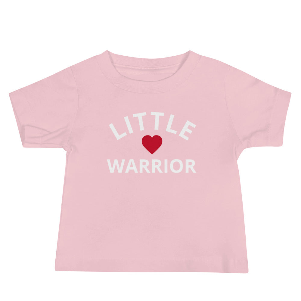 Little Warrior - Baby Jersey Short Sleeve Tee