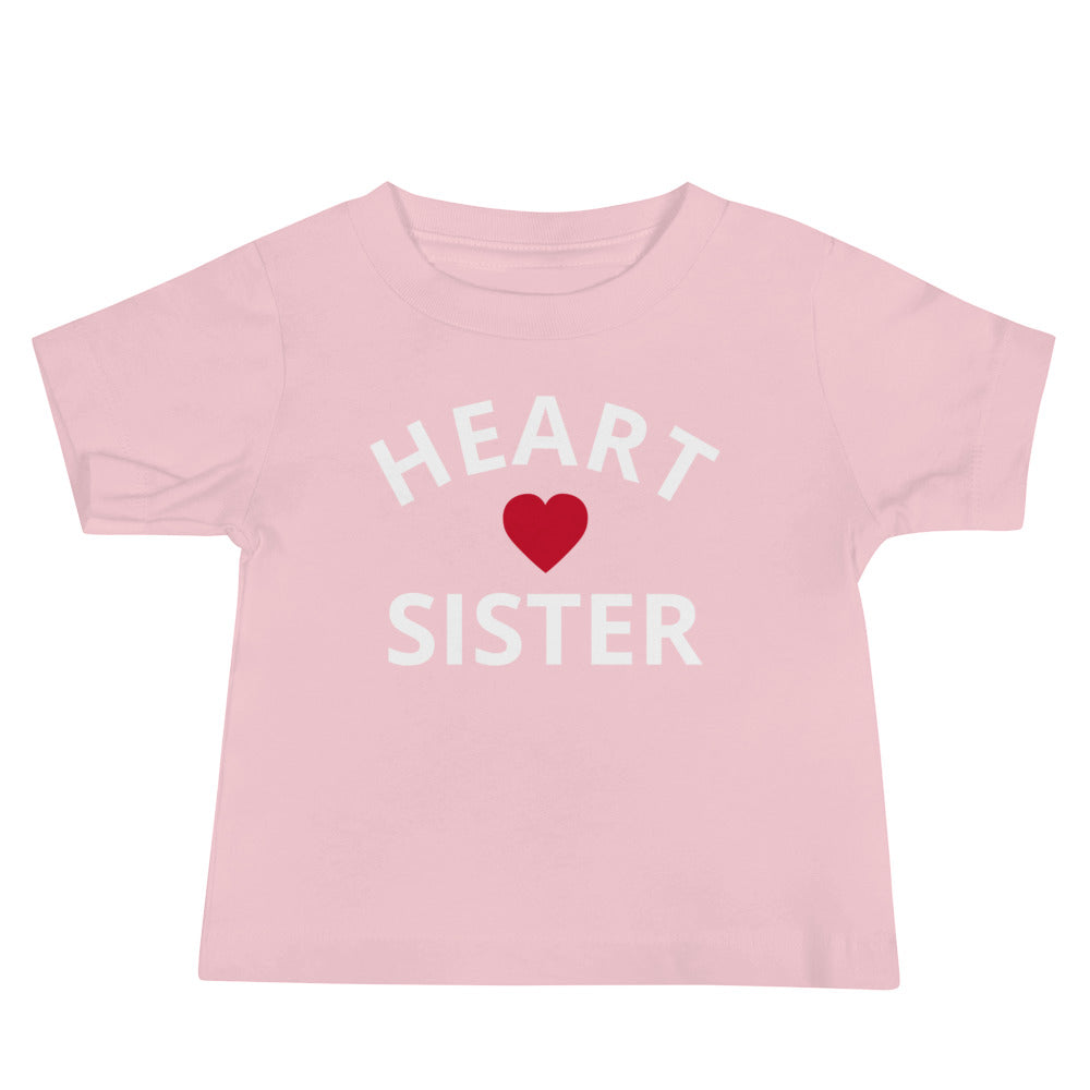 Heart Sister - Baby Jersey Short Sleeve Tee