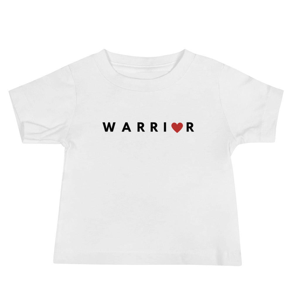 Warrior - Baby Jersey Short Sleeve Tee