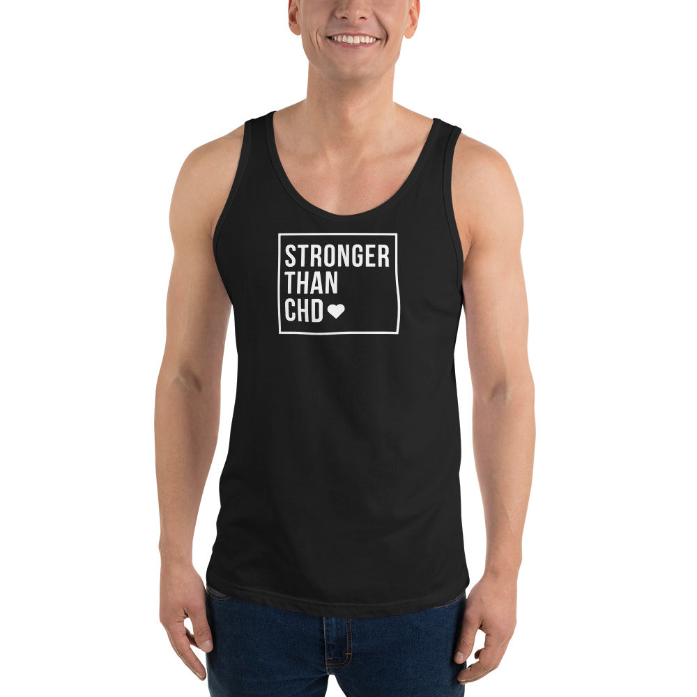 Stronger Than CHD - Men's Tank Top