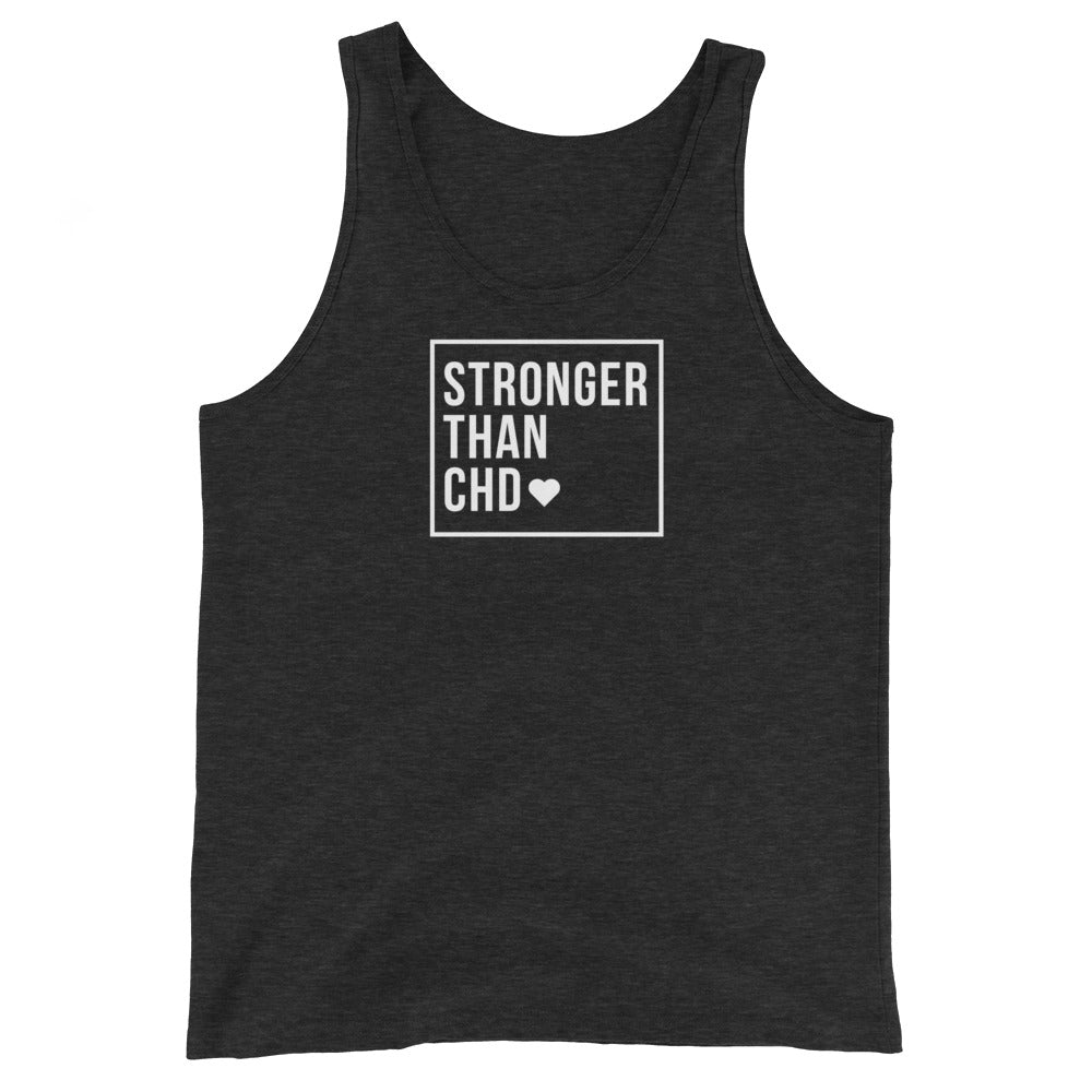 Stronger Than CHD - Men's Tank Top