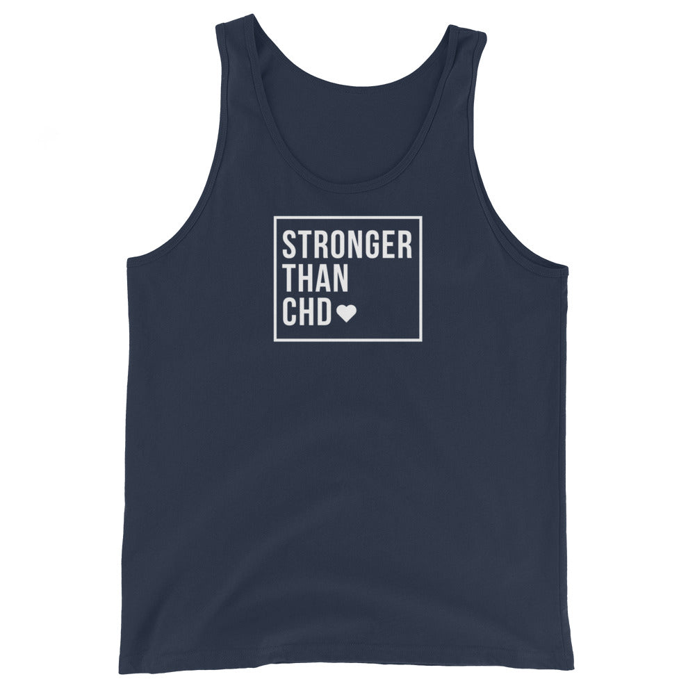 Stronger Than CHD - Men's Tank Top