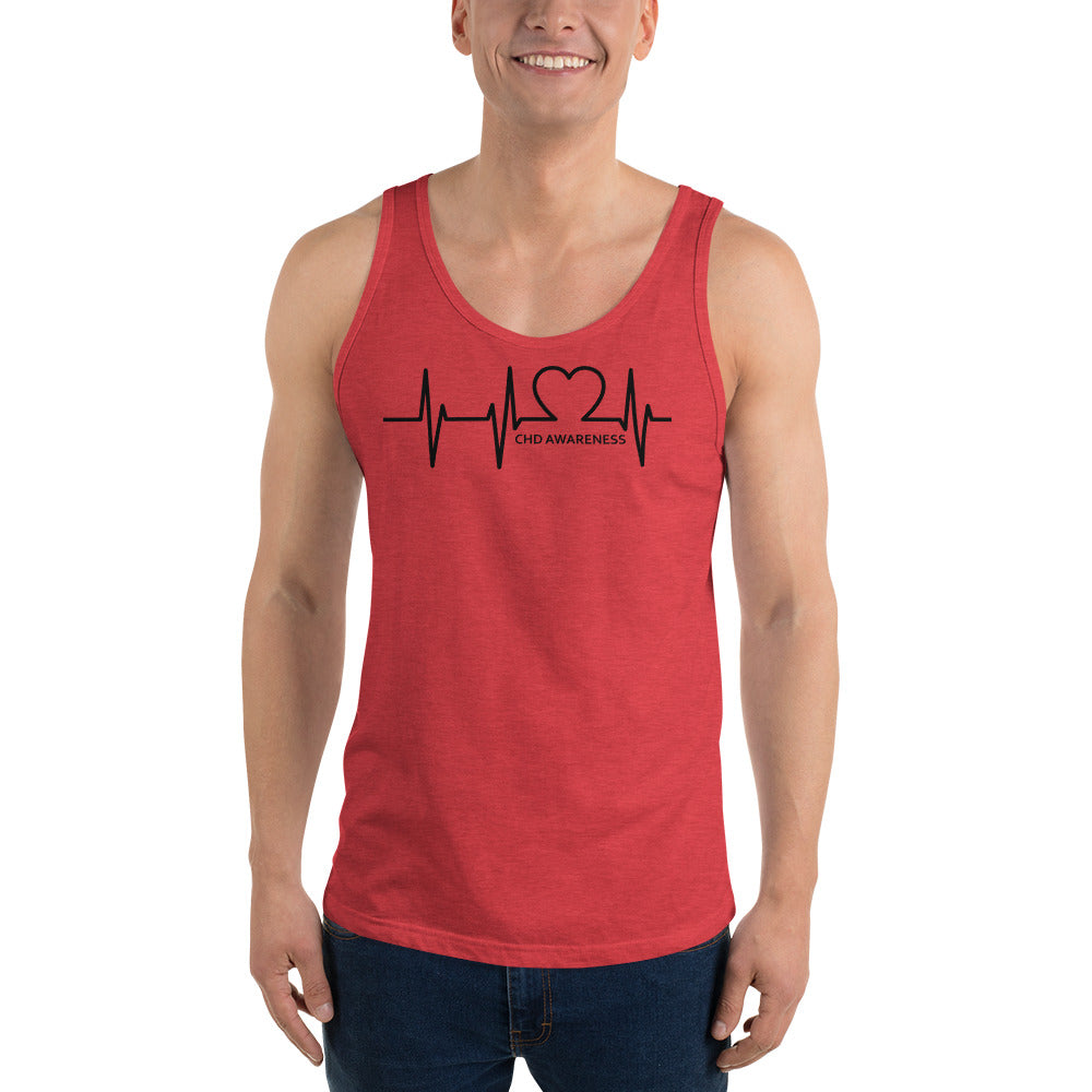 EKG - Men's Tank Top