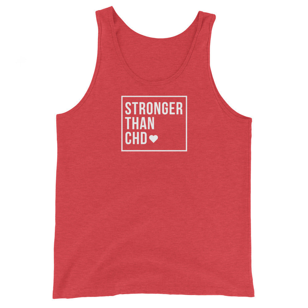 Stronger Than CHD - Men's Tank Top