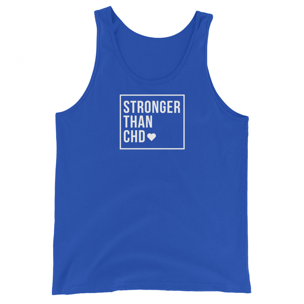 Stronger Than CHD - Men's Tank Top