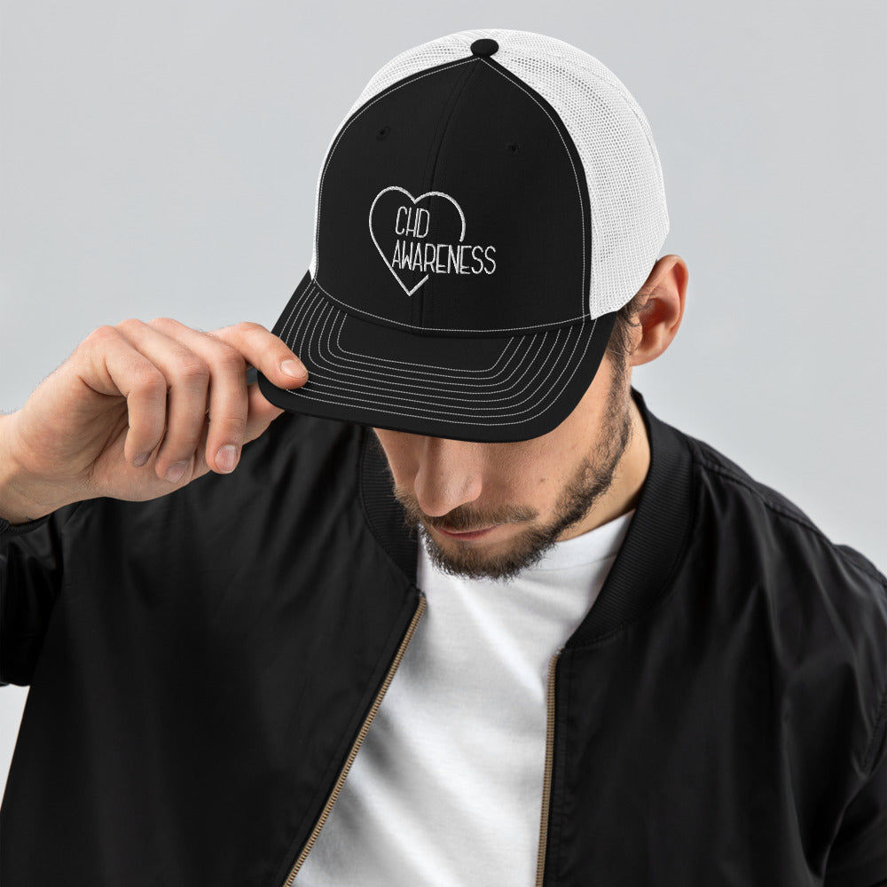 CHD Awareness - Trucker Cap