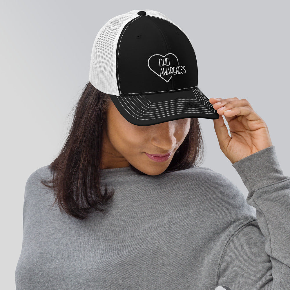 CHD Awareness - Trucker Cap