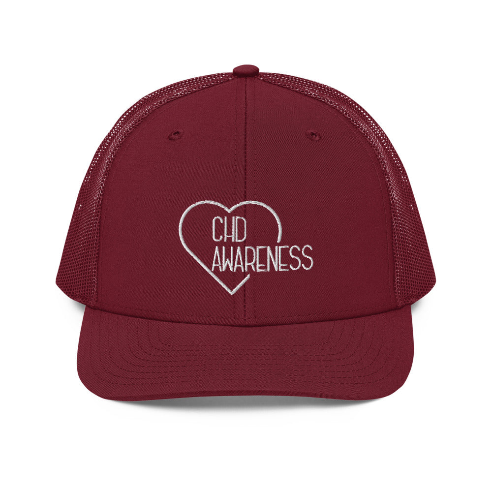 CHD Awareness - Trucker Cap