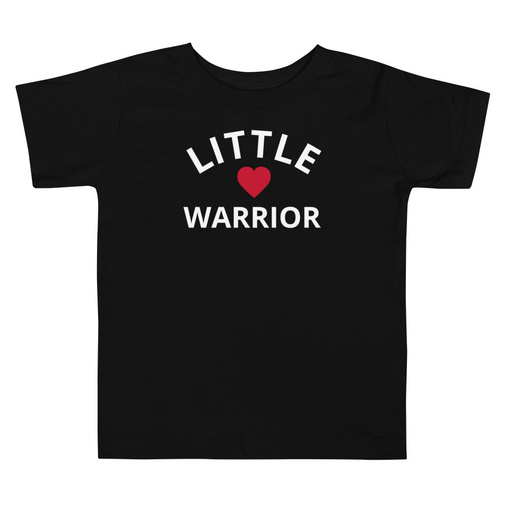 Little Warrior - Toddler Short Sleeve Tee