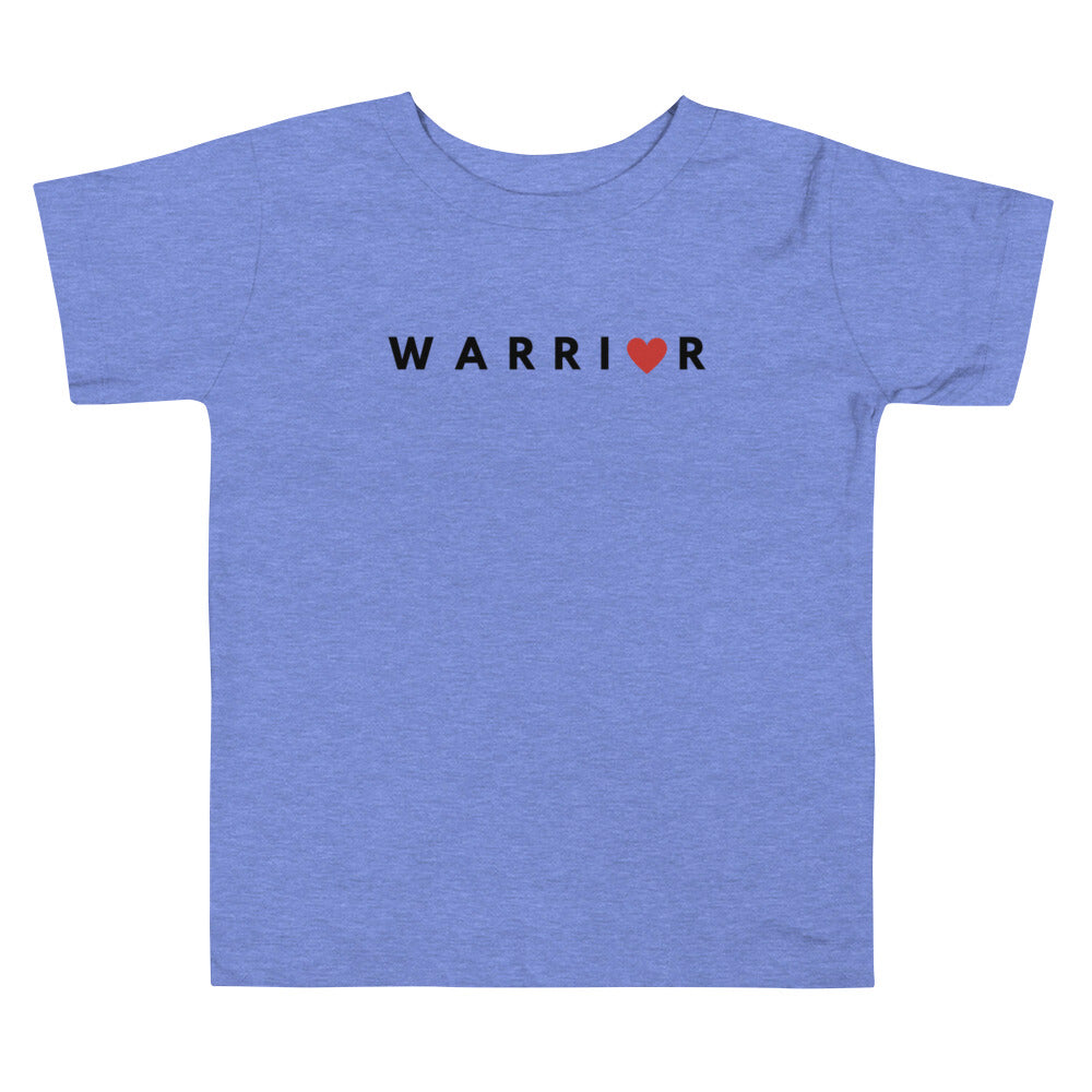 Warrior - Toddler Short Sleeve Tee