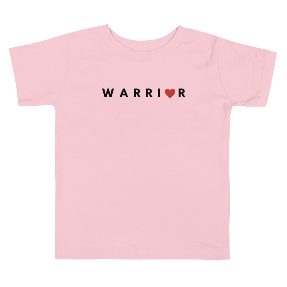 Warrior - Toddler Short Sleeve Tee