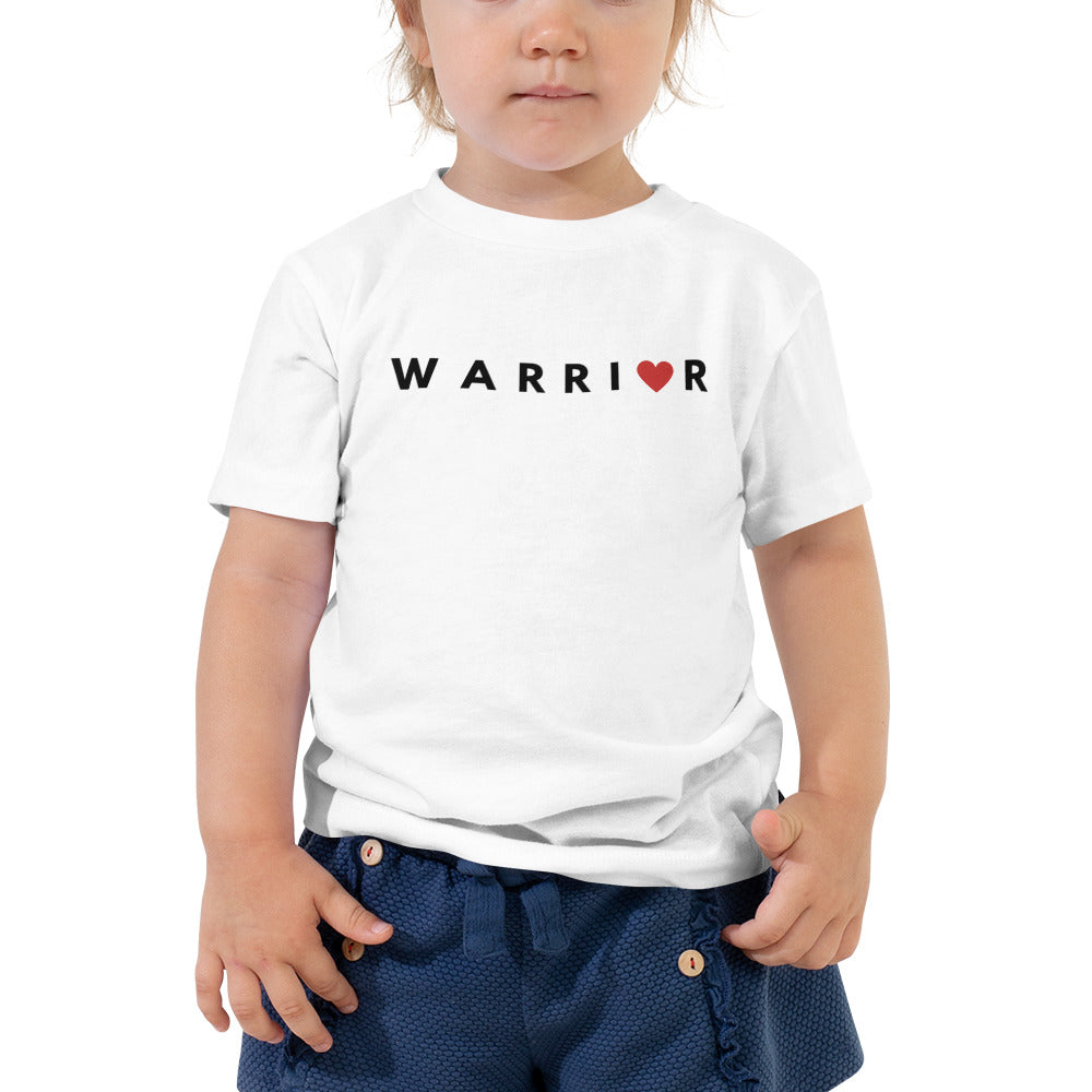 Warrior - Toddler Short Sleeve Tee