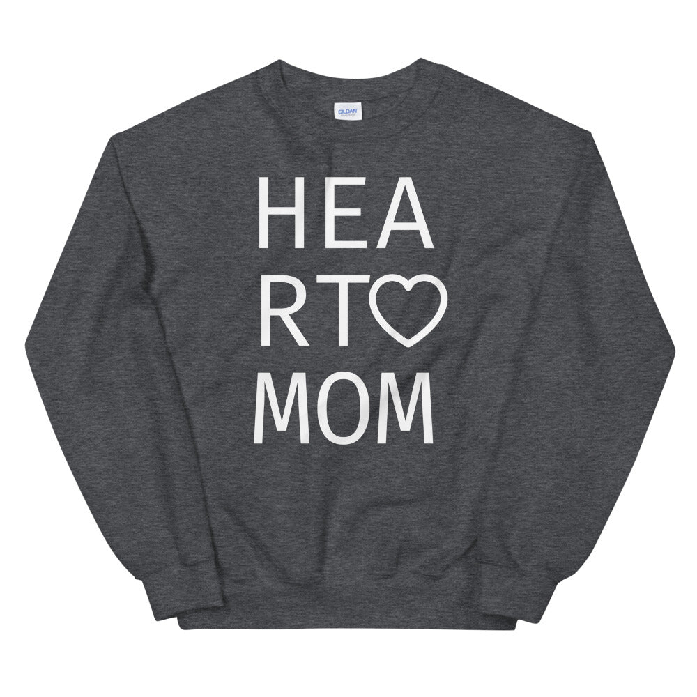 Heart Mom - Unisex Sweatshirt