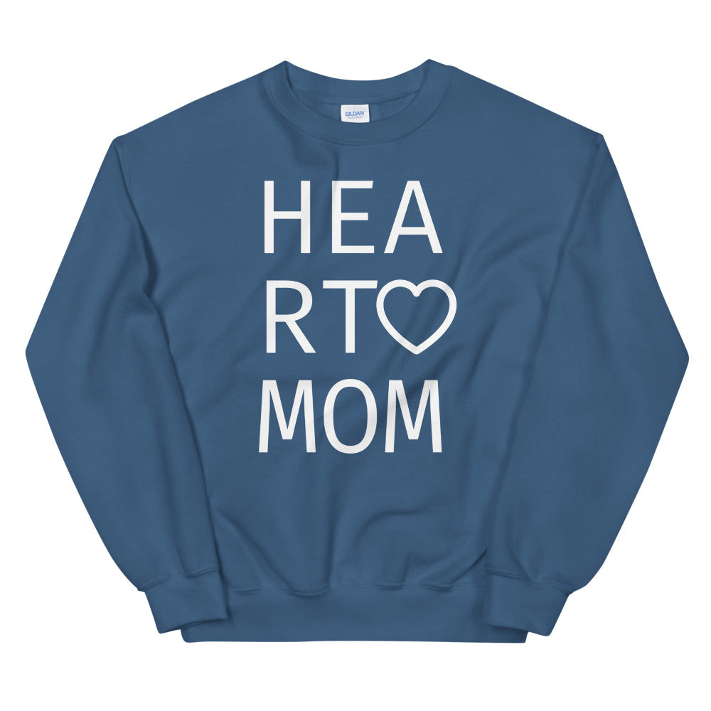 Heart Mom - Unisex Sweatshirt