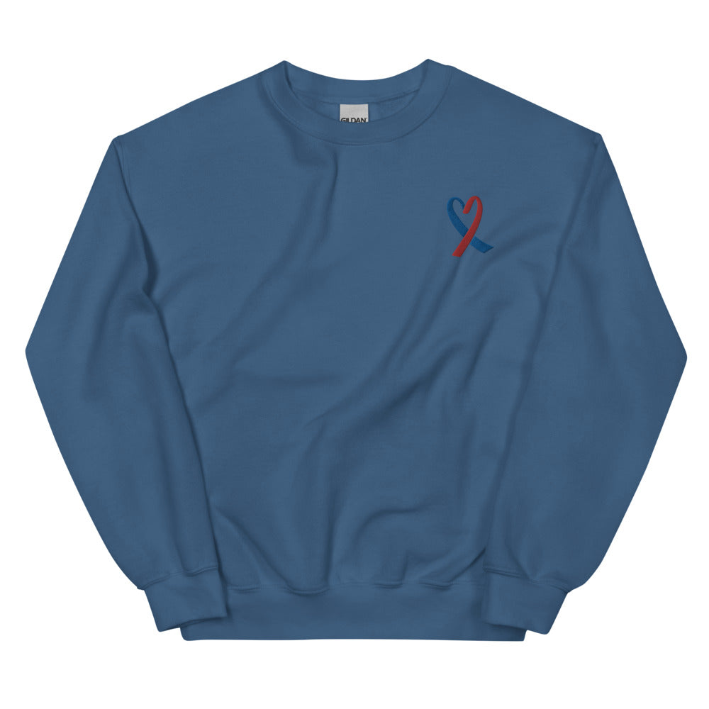 Heart Ribbon - Unisex Sweatshirt