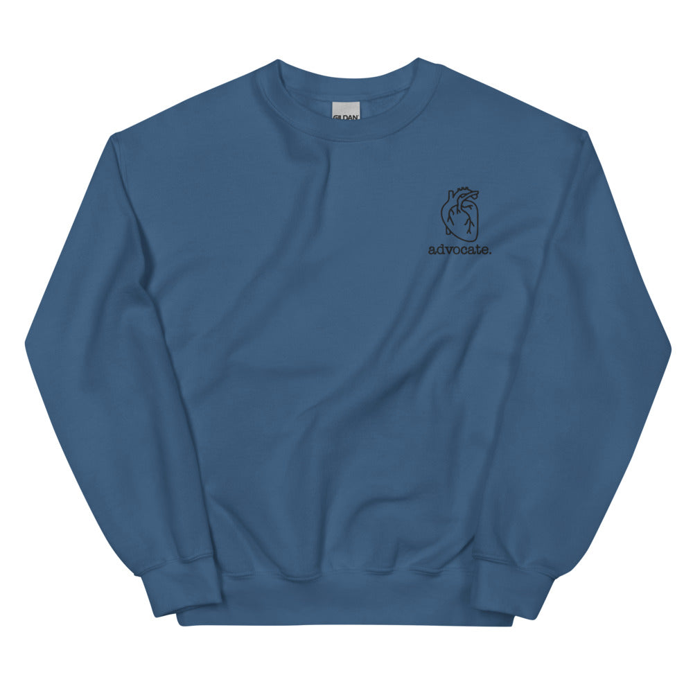 Heart Advocate - Unisex Sweatshirt