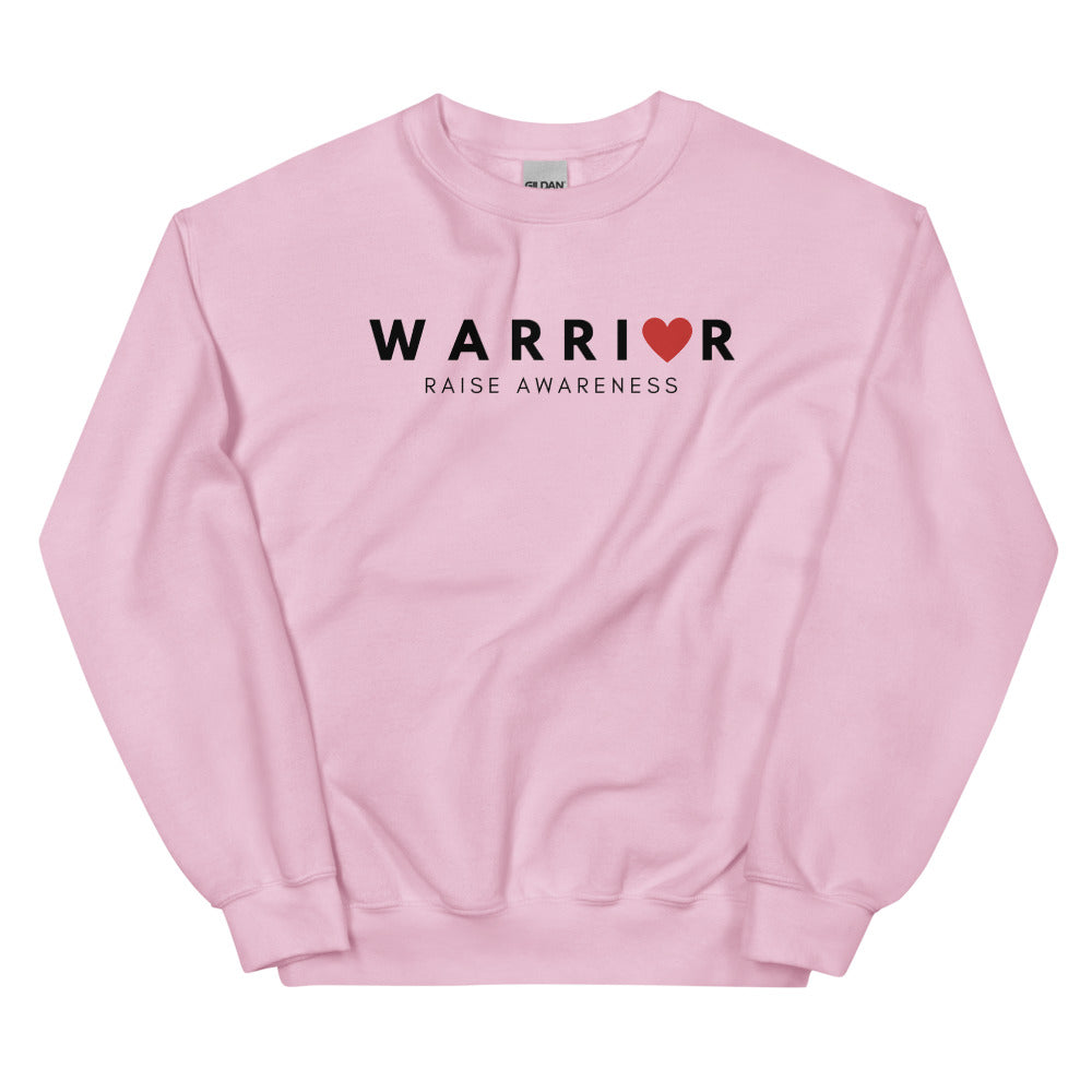 Warrior Raise Awareness - Unisex Sweatshirt