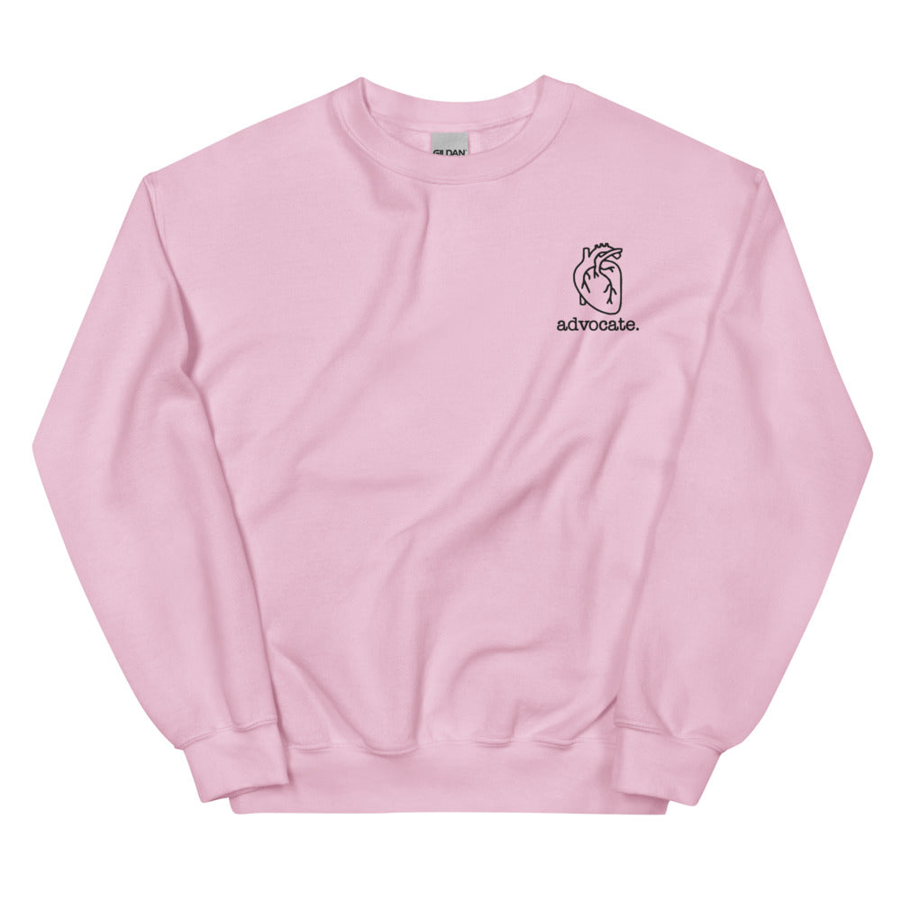 Heart Advocate - Unisex Sweatshirt