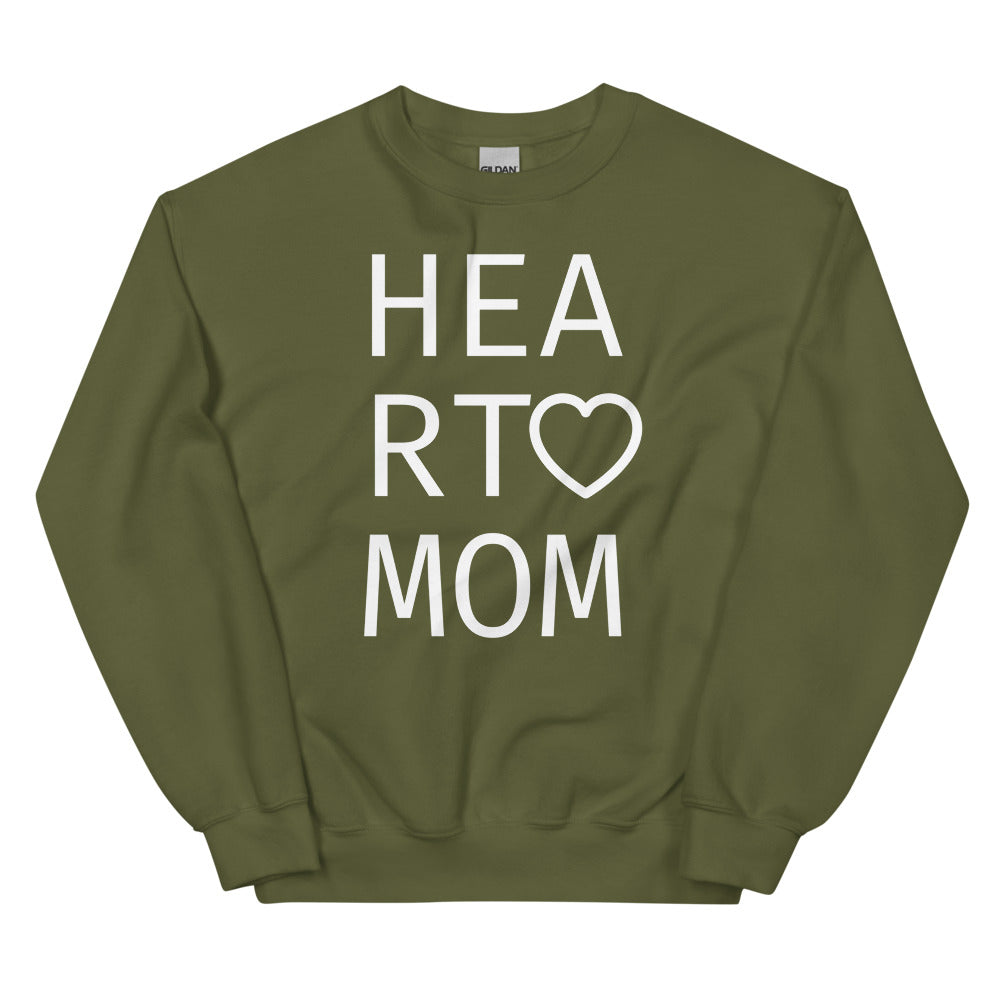 Heart Mom - Unisex Sweatshirt
