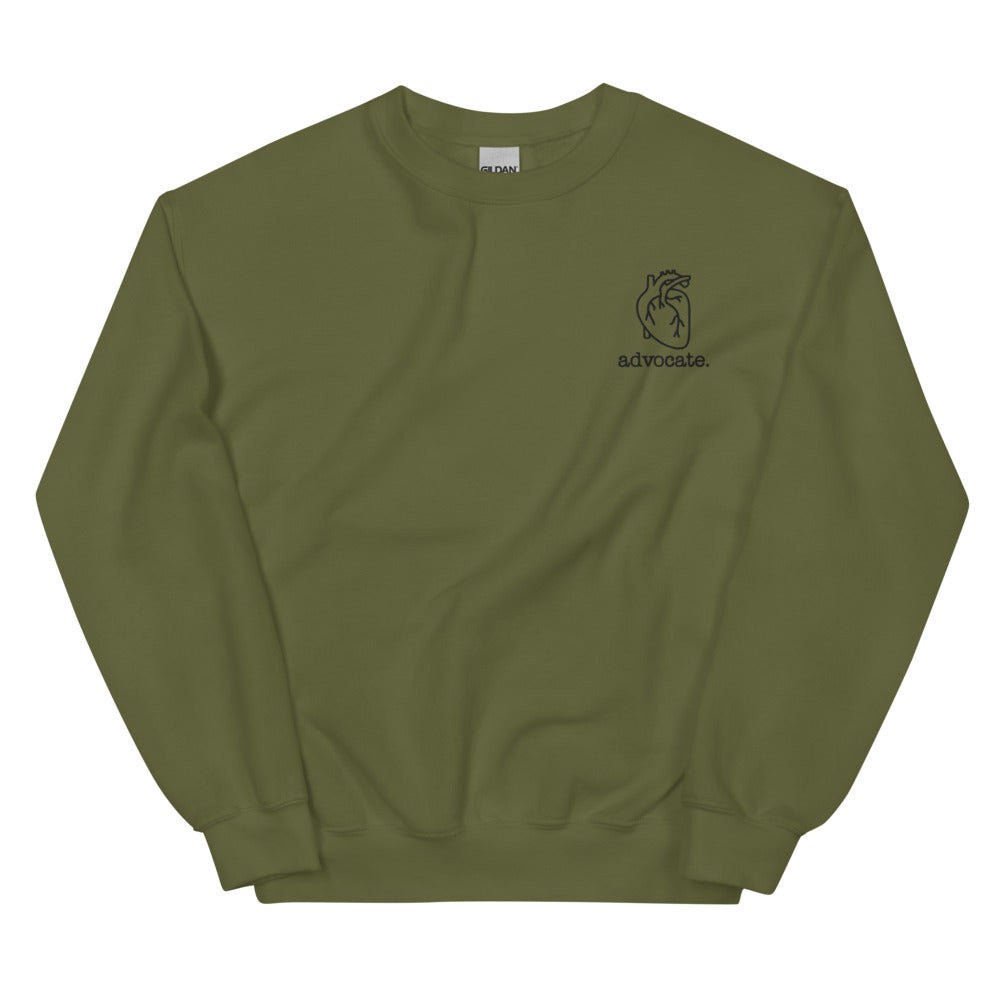 Heart Advocate - Unisex Sweatshirt