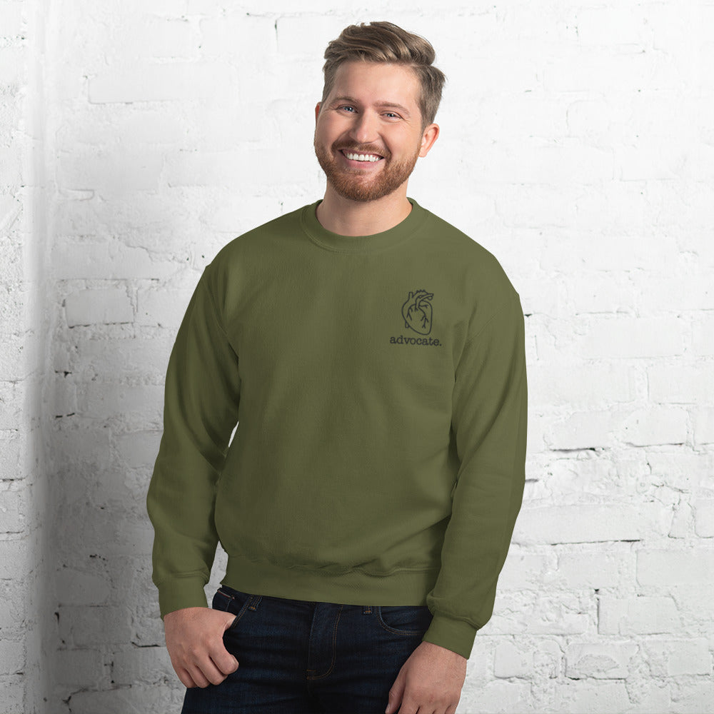Heart Advocate - Unisex Sweatshirt