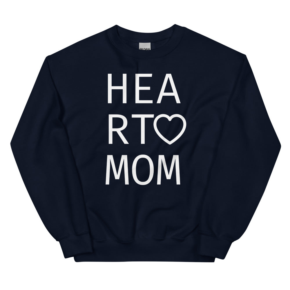 Heart Mom - Unisex Sweatshirt