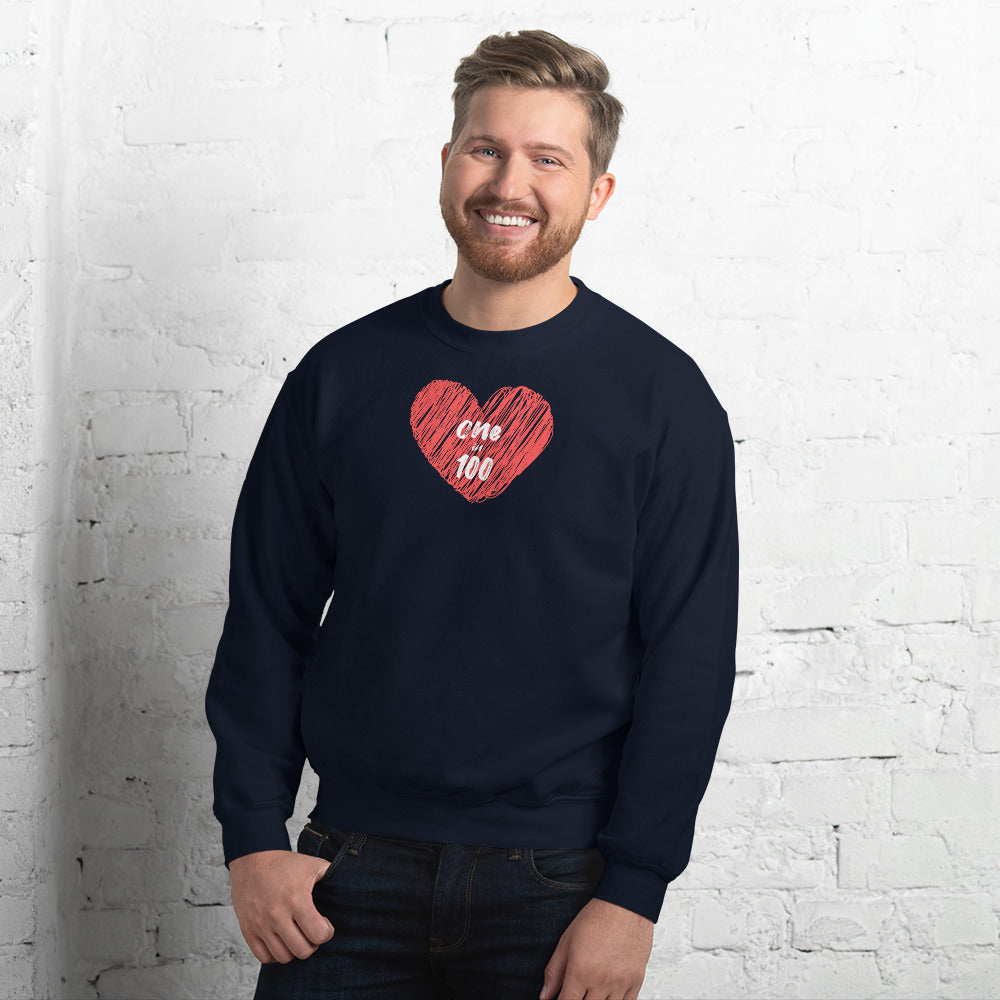 One in 100 - Unisex Sweatshirt