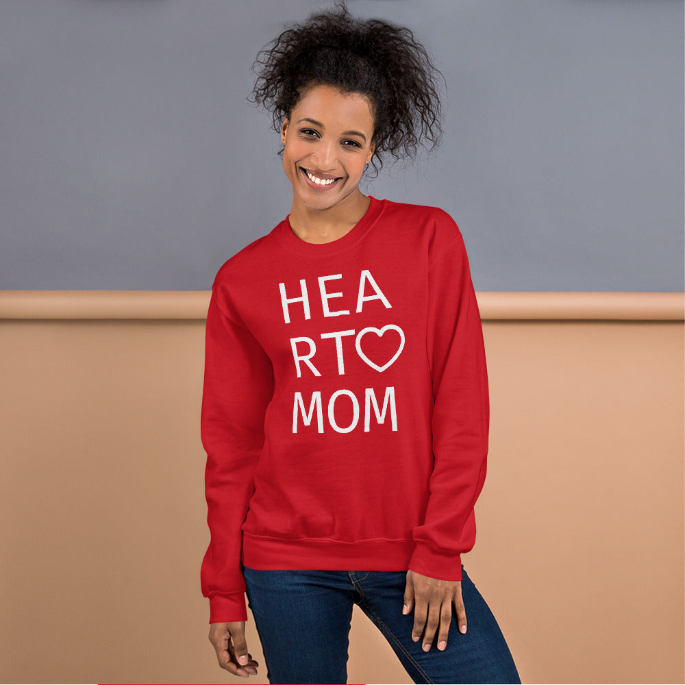 Heart Mom - Unisex Sweatshirt