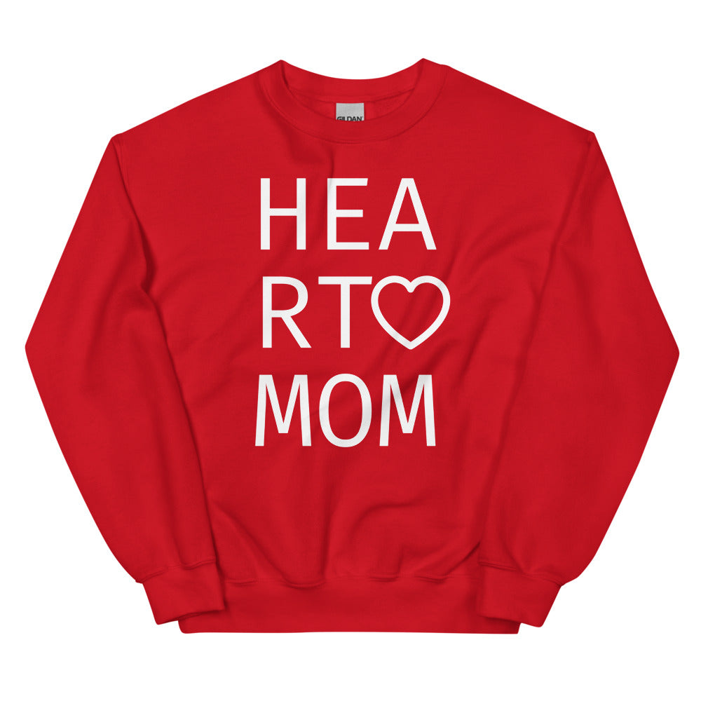 Heart Mom - Unisex Sweatshirt