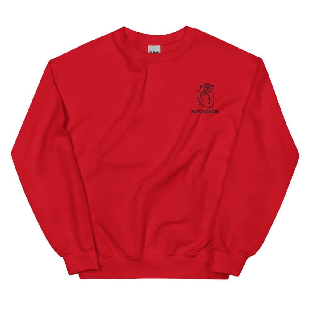 Heart Advocate - Unisex Sweatshirt