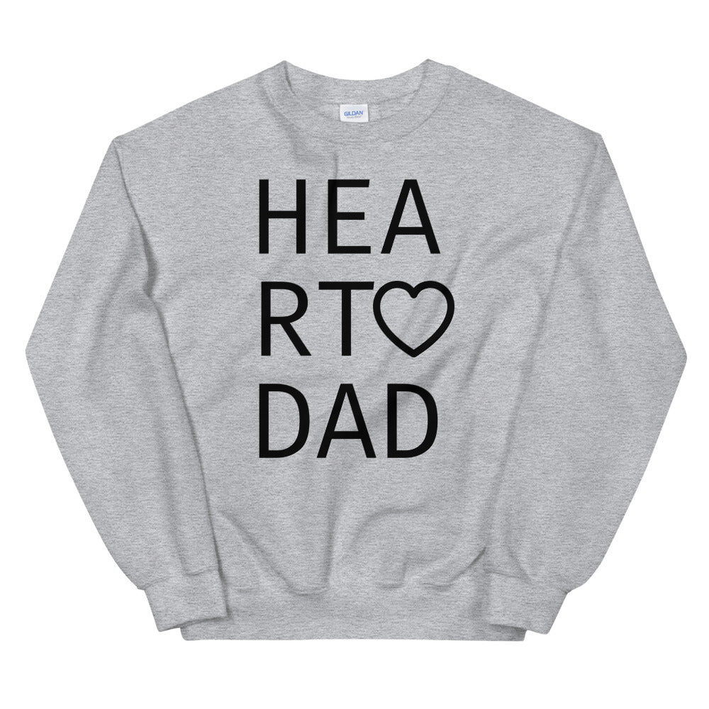 Heart Dad - Unisex Sweatshirt