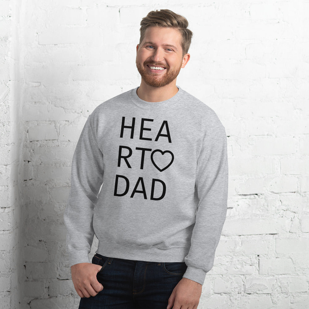 Heart Dad - Unisex Sweatshirt