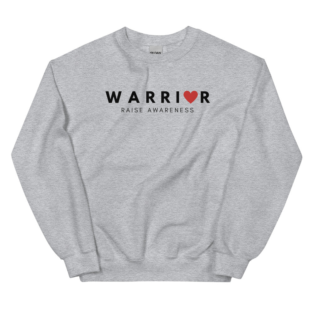 Warrior Raise Awareness - Unisex Sweatshirt