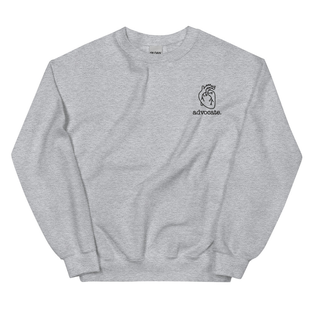 Heart Advocate - Unisex Sweatshirt