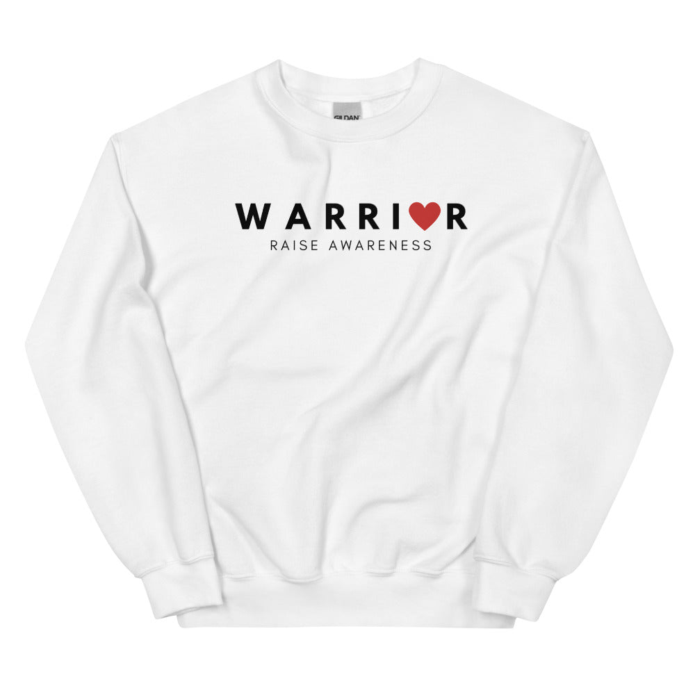 Warrior Raise Awareness - Unisex Sweatshirt