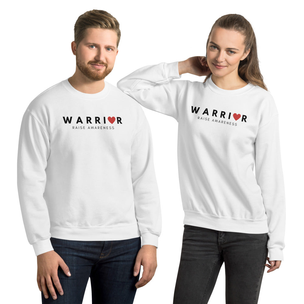 Warrior Raise Awareness - Unisex Sweatshirt
